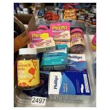 Misc stomach meds lot 12 ct