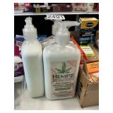 Hempz lotion 3-17 fl oz