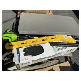 Weed eater-metal pole-misc skid lot Must take all