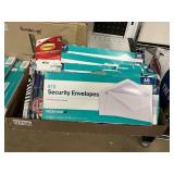 Envelopes 4-45ct2-40ct Command hooks- pens lot