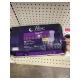 Poise overnight 36 pads