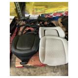 2- Gaming chairs -Do not know if all there