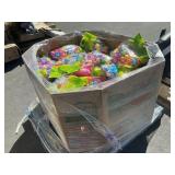 Misc box lot plastic easter  eggs MUST Take all