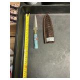 Damascus steel Knife