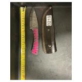 Damascus steel Knife