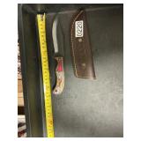 Damascus steel Knife