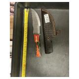 Damascus steel Knife