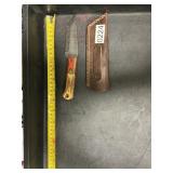 Damascus steel Knife