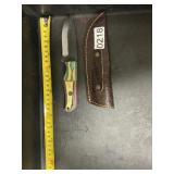 Damascus steel Knife