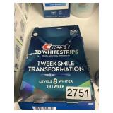Crest 3D white strips 14 treatments