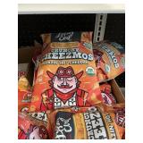 Crunchy Cheezmos hot chedder misc box lot