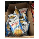 Veggie straws zesty ranch misc box lot