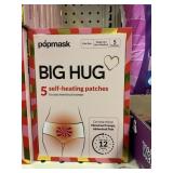 Popmask big hug 5-self heating patches 10ct