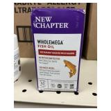 Wholemega fish oil 2-60 softgels