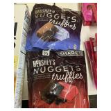 Hersheys nuggets truffles 2-7.7oz
