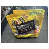Hersheys miniatrures 3-9.3oz