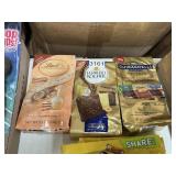 Lindt-Ferrero Rocher-Ghirardelli 3 items