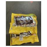 Hersheys miniatrures 2-9.3oz