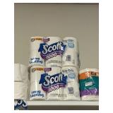 Scott bath tissue 2-12 rolls
