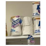 Scott bath tissue 12 rolls
