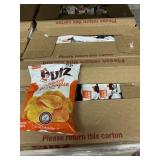 Utz honey BBQ chips 14-2.75oz