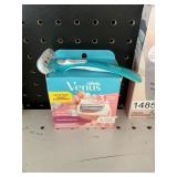 Gillette Venus 6 refills 1- razor