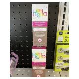 Hello unicorn sparkle bubble gum toothpaste 3 ct