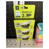 Philips Norelco 3 ct  blades