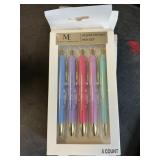 Inspirational pen set 4-5 ct pens