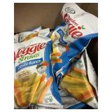 Veggie Starws zesty ranch 24-1oz