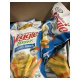 Veggie Starws zesty ranch 24-1oz