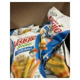 Veggie Starws zesty ranch 24-1oz