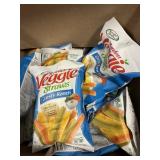 Veggie Starws zesty ranch 24-1oz