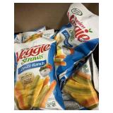 Veggie Starws zesty ranch box lot