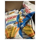 Veggie Starws zesty ranch 24-1oz