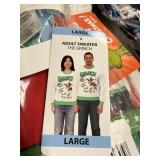 The Grinch sweater L