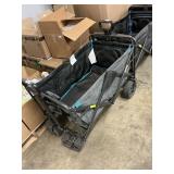 Folding wagon- looks used