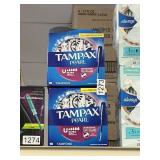 Tampax pearl ultra 2-18 tampons