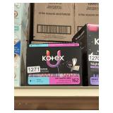 Kotex 162 liners