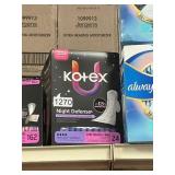 Kotex night 24 ct