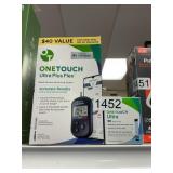 One Touch ultra plus flex & test strips