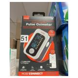 Mobi pulse oximeter monitor