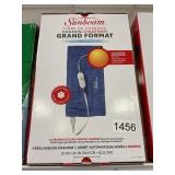 Sunbeam king size heating pad