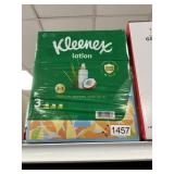 Kleenex lotion 360 total tissues