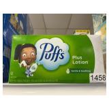 Puffs lotion 124ct tissues