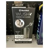 Black Wolfe Wush powered ear cleaner