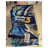 Gillette Sensor 18 ct razors