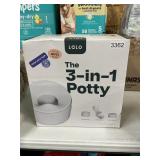 The 3 in 1 Potty
