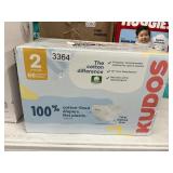 Kuddos 66 diapers size 2