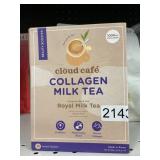 Collagen milk tea 10 instant sachets
